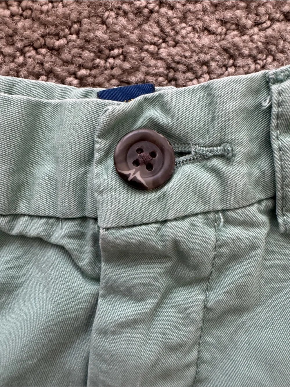 Ralph Lauren 2T Kids Green Cotton Shorts